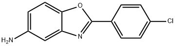 2-(4-CHLORO-PHENYL)-BENZOOXAZOL-5-YLAMINE Structure