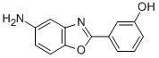 3-(5-AMINO-BENZOOXAZOL-2-YL)-PHENOL Structure
