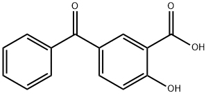 2-(p-Hydroxybenzoyl)benzoicacid Structure