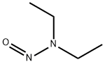 N-니트로소디에틸아민 구조식 이미지
