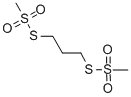 1,3-Propanediyl Bismethanethiosulfonate Structure