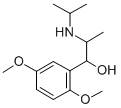 isopropylmethoxamine Structure
