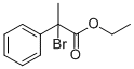 ETHYL 2-BROMO-2-PHENYLPROPANOATE Structure