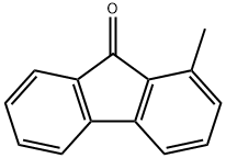 1-methyl-9H-fluoren-9-one Structure