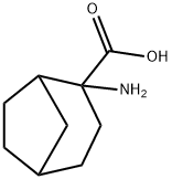 2-AMINO-2-BICYCLO[3.2.1]OCTANECARBOXYLIC ACID Structure