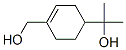 4-(2-hydroxy-2-propyl)cyclohexene-1-methanol Structure