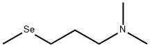 N,N-Dimethyl-3-(methylseleno)-1-propanamine Structure