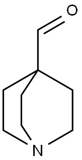 quinuclidine-4-carbaldehyde Structure