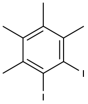 1,2-DIIODO-3,4,5,6-TETRAMETHYLBENZENE Structure