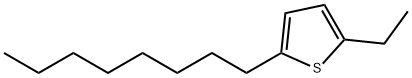 2-에틸-5-옥틸티오펜 구조식 이미지
