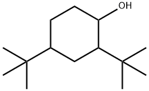 2,4-DI-TERT-BUTYLCYCLOHEXANOL Structure