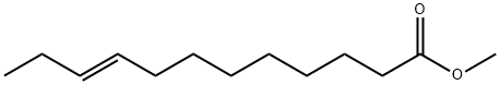 (E)-9-Dodecenoic acid methyl ester Structure