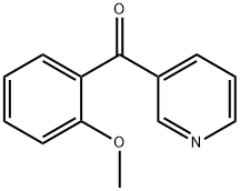 3-(2-메톡시벤조일)피리딘 구조식 이미지
