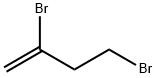 2,4-Dibromo-1-butene Structure