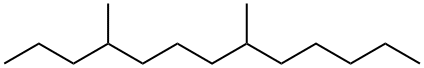 TRIDECANE,4,8-DIMETHYL- Structure