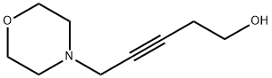 5-MORPHOLIN-4-YLPENT-3-YN-1-OL Structure