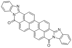 Bisbenzimidazo2,1-a:1',2'-b'anthra2,1,9-def:6,5,10-d'e'f'diisoquinoline-6,11-dione(mixturewithcis-isomer) Structure