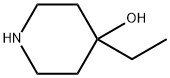 4-Ethylpiperidin-4-ol Structure