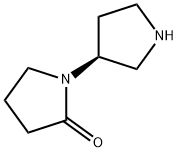 [1,3-비피롤리딘]-2-온,(3S)-(9CI) 구조식 이미지