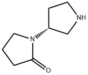 [1,3-Bipyrrolidin]-2-one,(3R)-(9CI) Structure