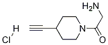 2-아미노-1-(4-에티닐피페리딘-1-일)에타논​​염산염 구조식 이미지