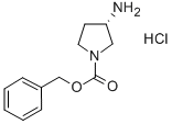 550378-39-7 (S)-1-Cbz-3-Aminopyrrolidine hydrochloride