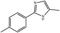 4-METHYL-2-P-TOLYL-1H-IMIDAZOLE Structure