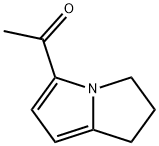 Ethanone, 1-(2,3-dihydro-1H-pyrrolizin-5-yl)- (9CI) 구조식 이미지