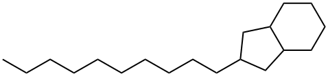 2-Decyloctahydro-1H-indene Structure