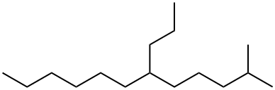 2-Methyl-6-propyldodecane Structure