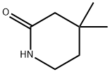 4,4-DiMethylpiperidin-2-one Structure