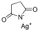 succinimide, silver(1+) salt  Structure