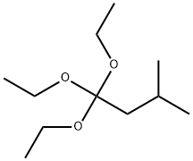 1,1,1-TRIETHOXY-3-METHYLBUTANE Structure