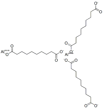 aluminium sebacate  Structure