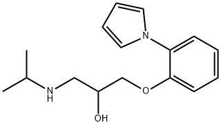 ISAMOLTANE HEMIFUMARATE Structure