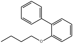 2-Butoxybiphenyl Structure
