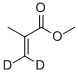 METHYL METHACRYLATE-3,3-D2 Structure