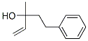 3-methyl-5-phenylpent-1-en-3-ol  Structure