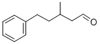 3-METHYL-5-PHENYL-1-PENTANAL Structure