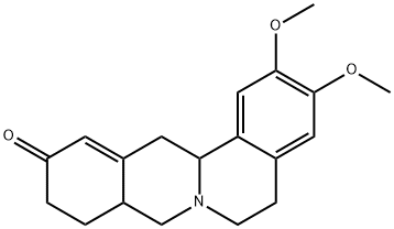2,3-Dimethoxy-5,6,8,8a,9,10,13,13a-octahydro-11H-isoquino[3,2-a]isoqui nolin-11-one 구조식 이미지