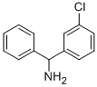 (3-chlorophenyl)(phenyl)methylamine Structure