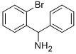 (2-bromophenyl)(phenyl)methylamine Structure