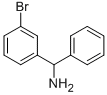 (3-브로모페닐)(페닐)메틸아민 구조식 이미지