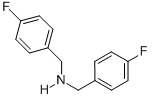 bis[(4-fluorophenyl)methyl]amine Structure