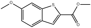 550998-58-8 6-METHOXY-BENZO[B]THIOPHENE-2-CARBOXYLIC ACID METHYL ESTER