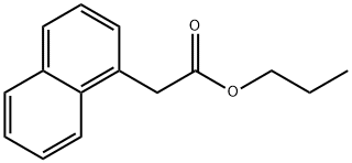 propyl 2-naphthalen-1-ylacetate 구조식 이미지