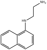 N-(1-naphthyl)ethylenediamine Structure