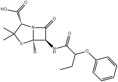 PROPICILLIN Structure