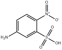 4-니트로아닐린-3-설폰산4-니트로아닐린-3-설폰산 구조식 이미지