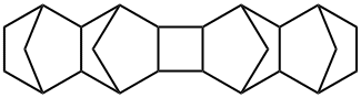 Icosahydro-1,4:5,12:6,11:7,10-tetramethanodibenzo[b,h]biphenylene 구조식 이미지